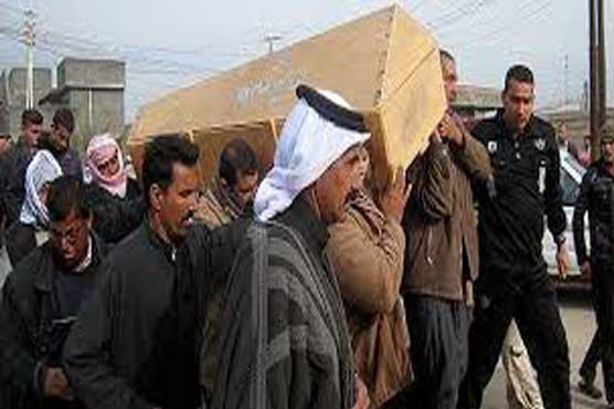 Iraq violence kills 14