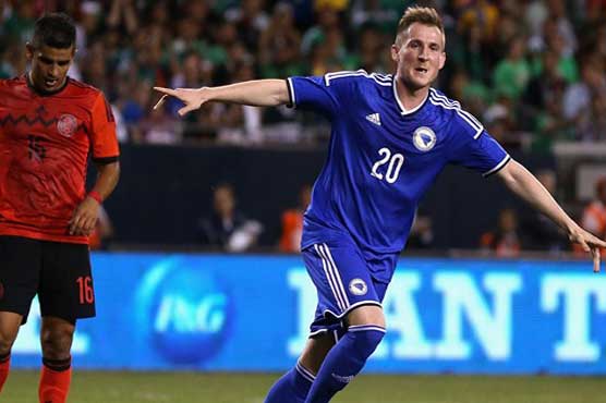 Football: Bosnia builds steam with win over Mexico 