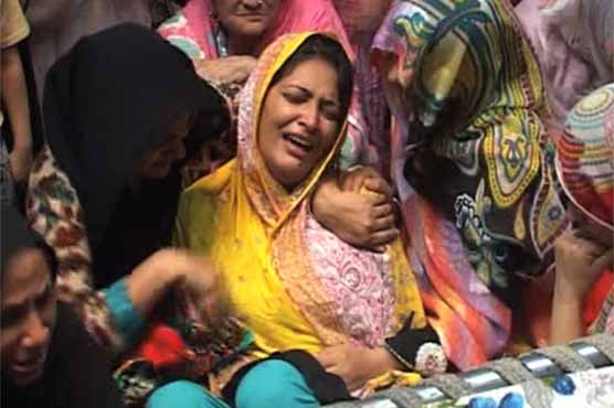 Three minor girls burnt to death in Lahore