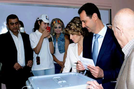 Landslide victory for Assad in Syria presidential elections