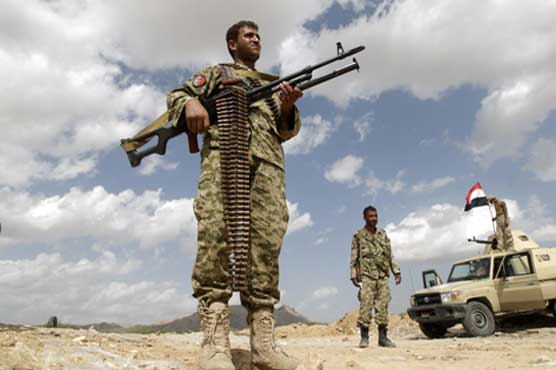 Gunmen killed 12 Yemen soldiers, civilians