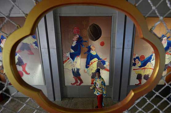 FIFA finds a field of dream in China 