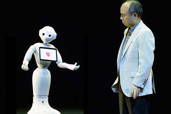 Japan's SoftBank unveils 'family member' robot