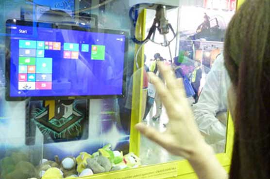 Intel's gesture control promises hands-free life at Taiwan show