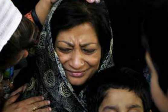 Imran Farooq's widow condemns Altaf Hussain's arrest
