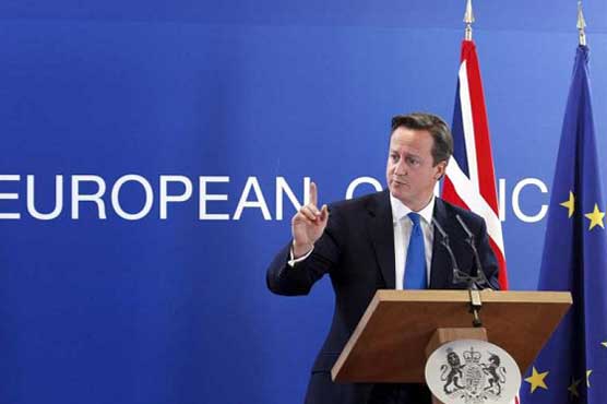 Merkel, Cameron in tough talks over top EU job