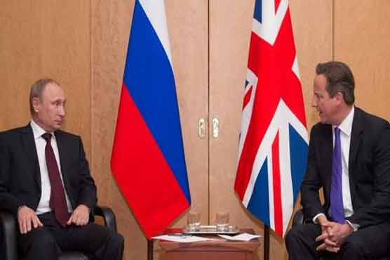 Cameron tells Putin to end Ukraine meddling