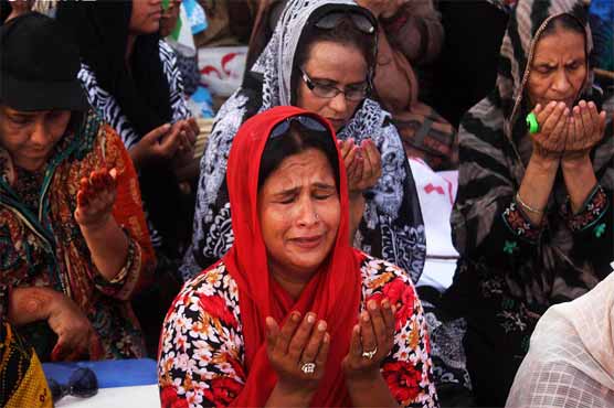 MQM observing 'Yaum-e-Dua' for early recovery of Altaf Hussain