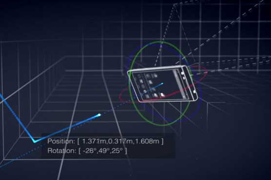 Google working on 3D motion-sensing tablet 