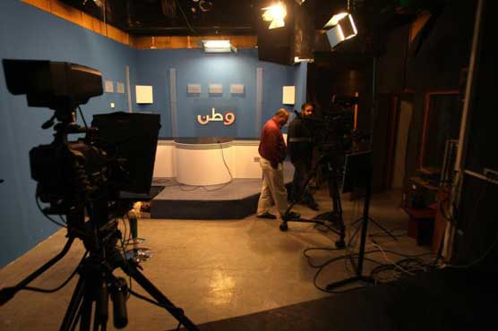 Israel police raid Palestine TV studios 