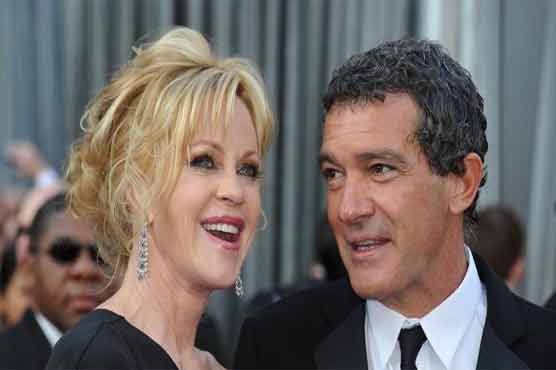 Hollywood couple Banderas, Griffith to divorce: report
