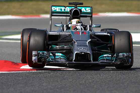 Formula One: Hamilton on top after second practice