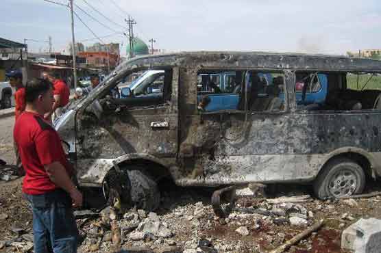 Suicide bombers, clashes kill 36 in northern Iraq