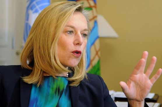 The Dutch 'Iron Lady' destroying Syria's chemicals