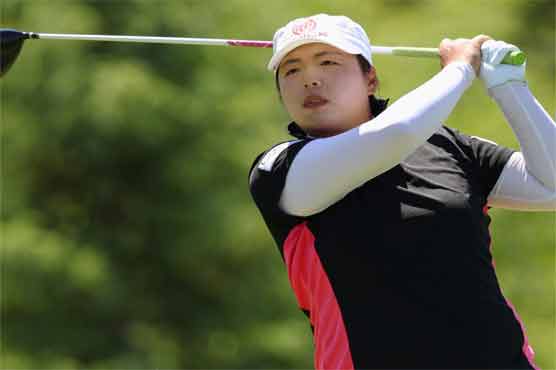 Golf: Feng seizes two-stroke LPGA lead