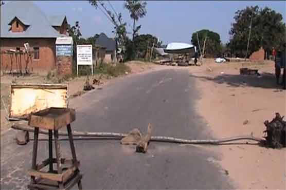 At least 30 killed in DR Congo ethnic violence