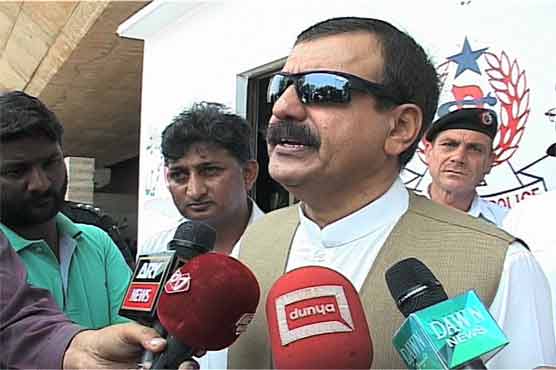 No ‘no-go area’ in Karachi, claims police chief