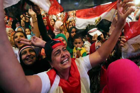 Ex-army chief Sisi sworn in as Egypt's president for a 4-year term