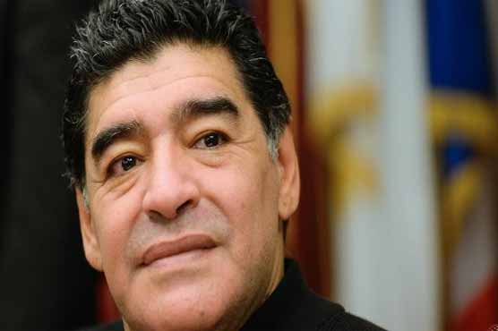 Football: Maradona slams FIFA 'bribes'