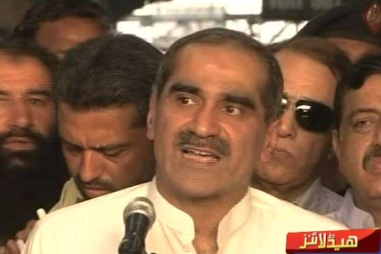 Sh Rasheed has right to gimmick: Saad Rafique