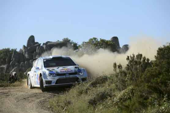 Rallying: Ogier extends lead with Rally of Italy win