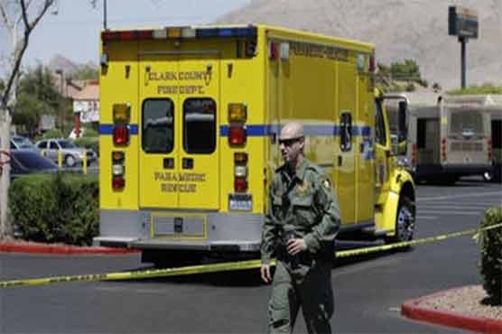 Five dead in Las Vegas shooting: report