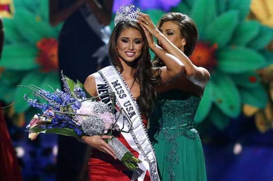 Miss Nevada Nia Sanchez crowned as 63rd Miss USA