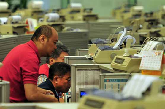 Asia shares broadly up after US, Japan, China data