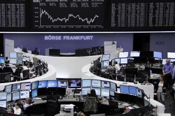 European stocks edge higher
