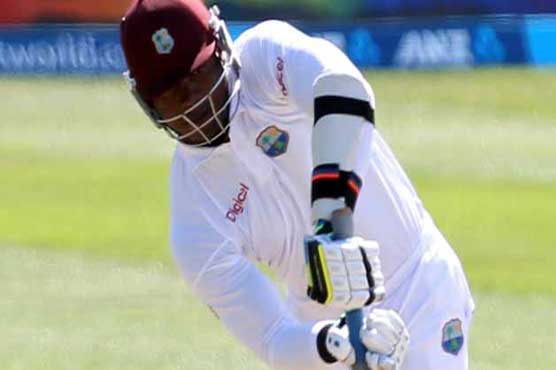 Cricket: New Zealand checked by West Indies attack