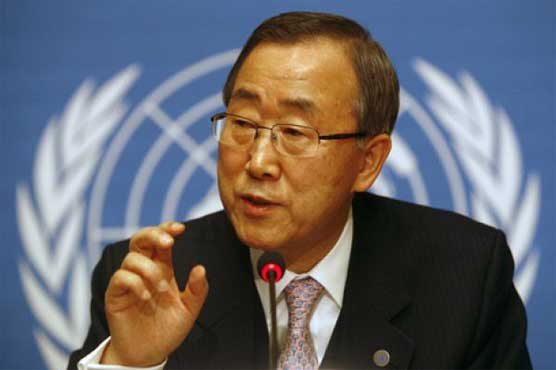 UN chief urges Pakistan to address terrorism