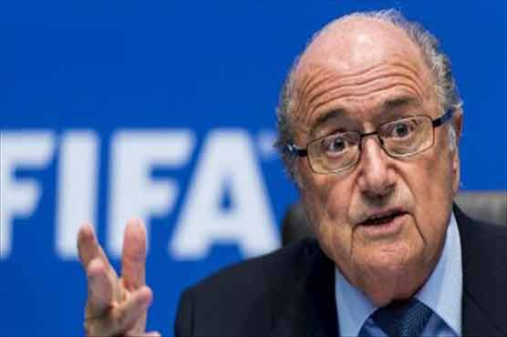 Football: Blatter takes aim at FIFA 'destroyers'