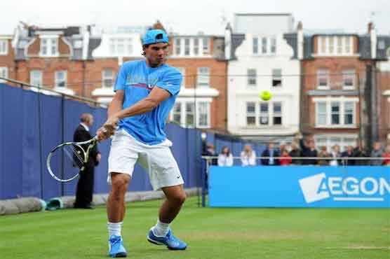 Tennis: Nadal back on grass after Paris win