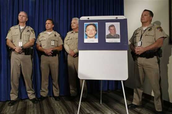 Vegas cop killers had anti-government view