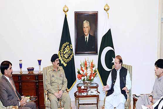 Meeting on national security underway in Islamabad