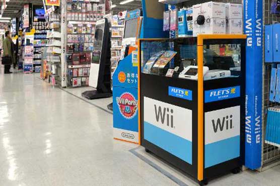 Nintendo jumps on toy figure trend to boos Wii U