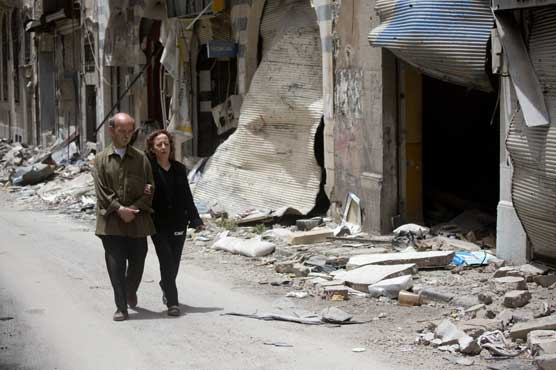 Syrian woman survives 700 days of blockade