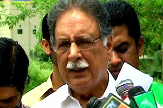 Taliban, Imran and Tahirul Qadri are 'strategic partners': Info Minister