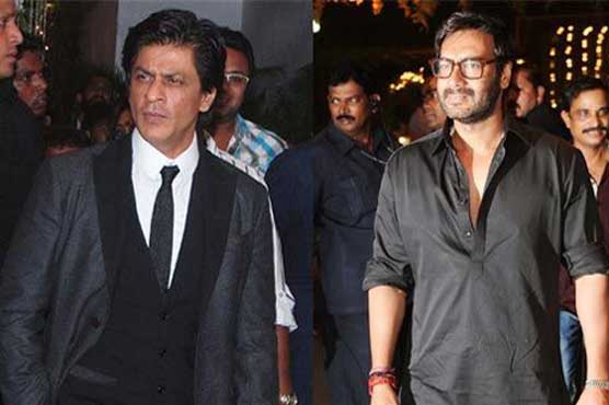 Shah Rukh Khan and Ajay Devgn bury the hatchet 