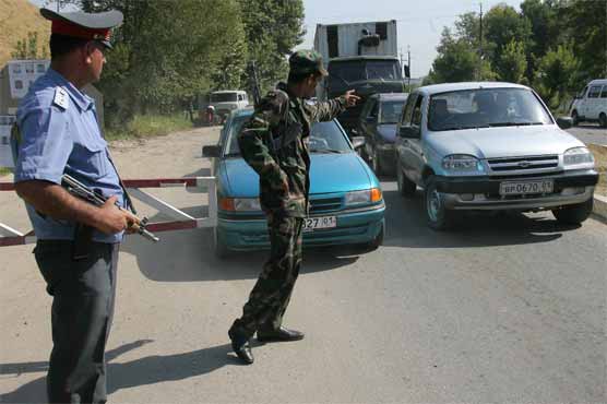 Ten detained for stoning British embassy in Tajikistan: police