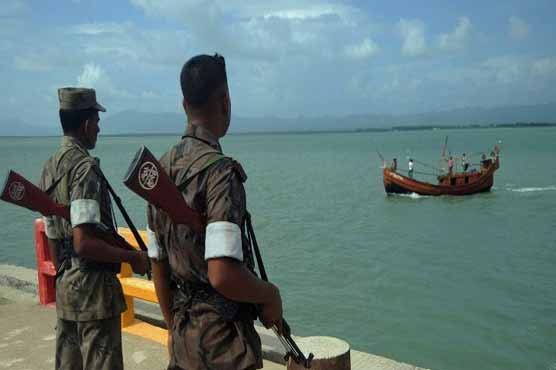 Bangladesh coastguard rescues 300 migrants stranded at sea