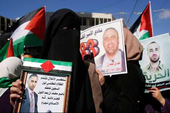 Palestinians seek action against Israel over detainees