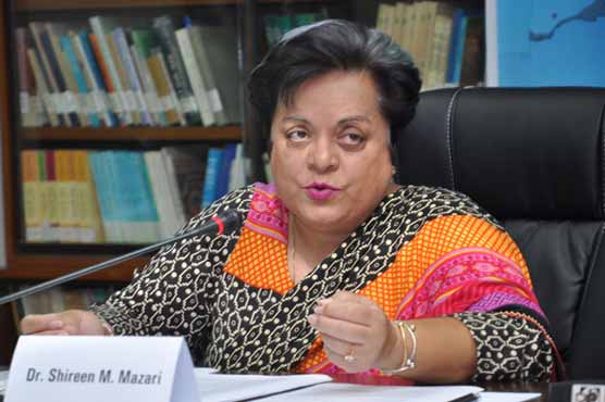 Pervaiz Rasheed hiding incompetence by blaming Imran Khan: Shireen Mazari