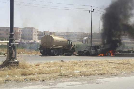 US vows to try to help Iraqis displaced by fighting