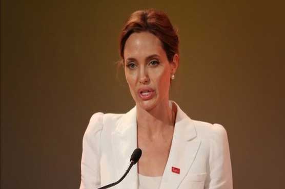 Angelina Jolie launches warzone rape protocol