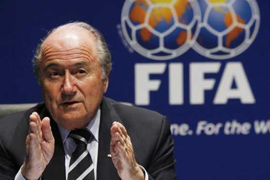 Football: Blatter ready for new term as FIFA boss