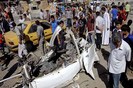 Bombings in Shiite areas of Iraq kill 37