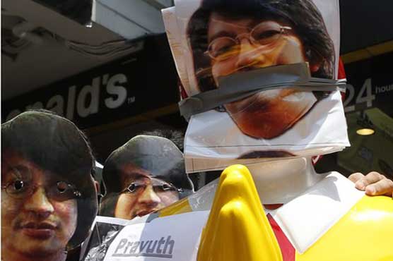 Thai anti-coup leader may face long jail sentence