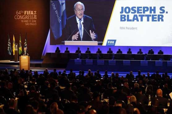 Blatter ready for new team as FIFA boss 