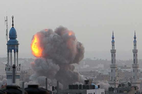 Palestinian dies in Israeli air raid on Gaza